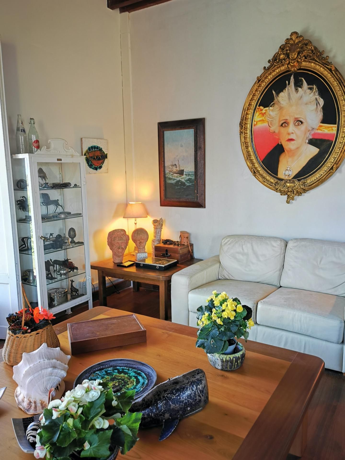 Living room of Country house for sale in Tapia de Casariego  with Air Conditioner, Heating and Private garden