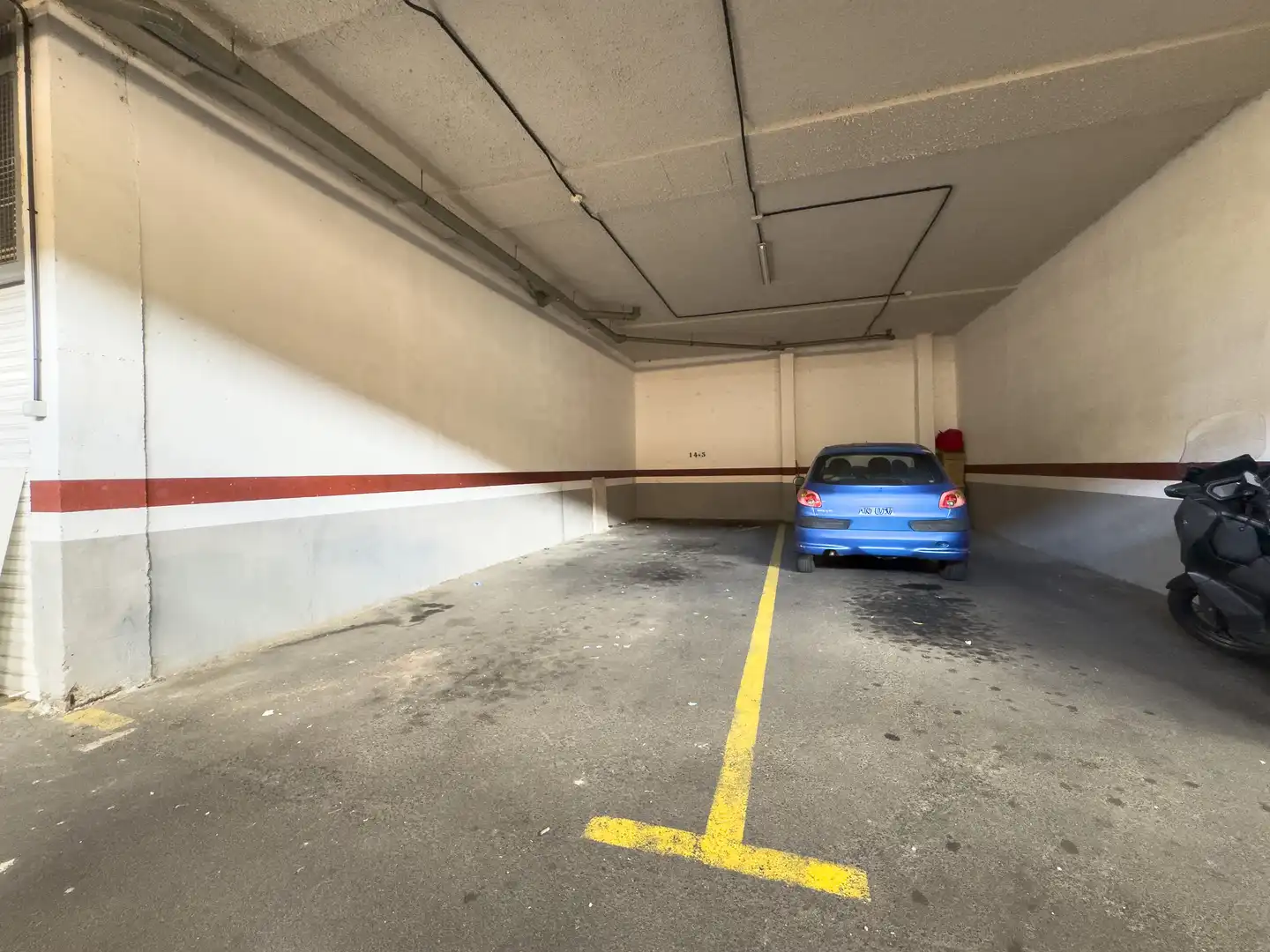 Parking of Flat for sale in Adeje  with Private garden, Terrace and Swimming Pool