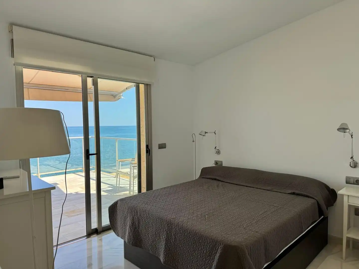 Habitación de Piso de alquiler en Jávea / Xàbia con Aire acondicionado, Calefacción y Terraza