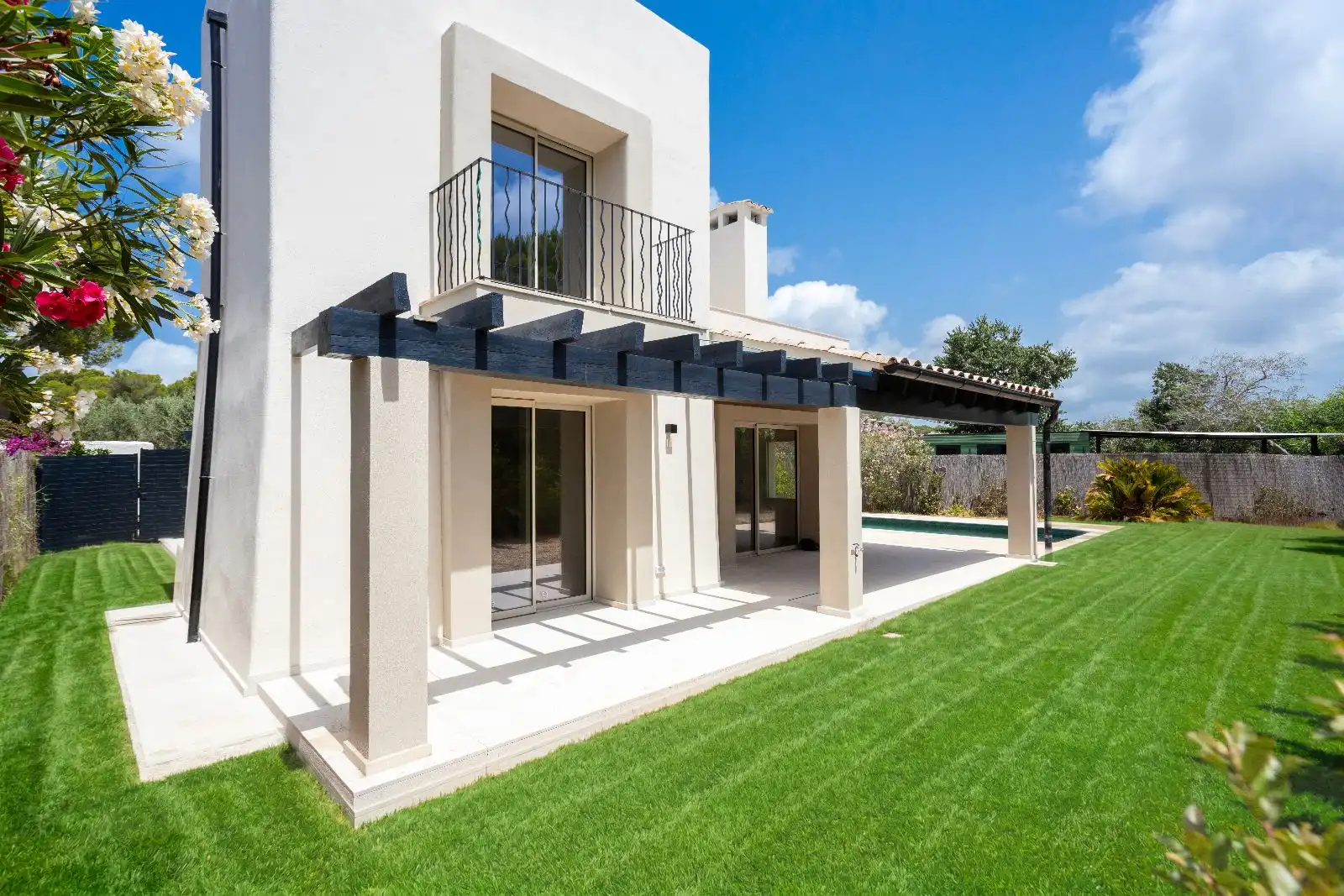 Terraza de Casa o chalet en venta en Calvià con Aire acondicionado, Calefacción y Jardín privado
