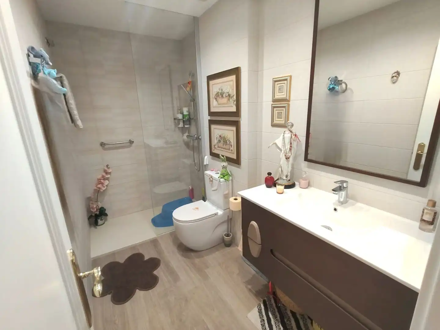 Bany de Apartament en venda en Elche / Elx amb Moblat