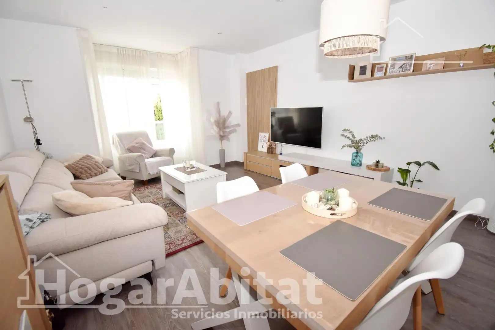 Sala de estar de Piso en venta en Algemesí con Aire acondicionado, Calefacción y Terraza
