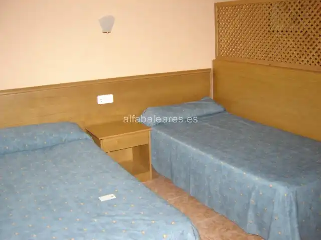 Bedroom of Apartments for sale in Alcúdia  with Air Conditioner, Private garden and Terrace