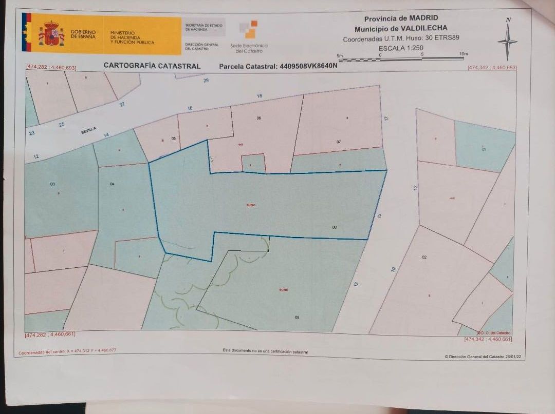 Residential for sale in Valdilecha