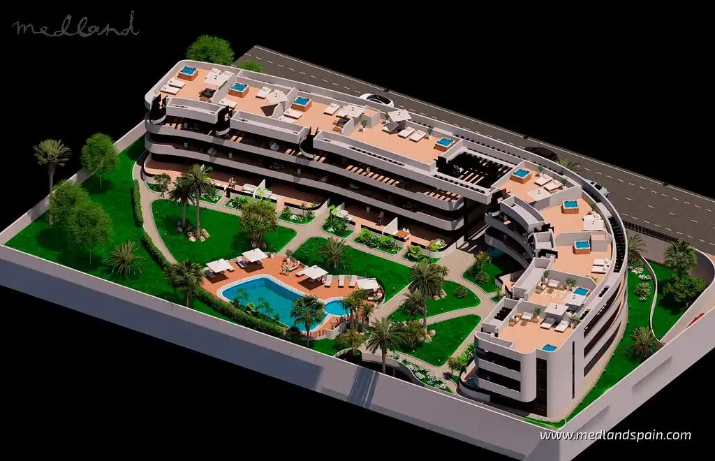 Mini appartamento con piscina in vendita a Las Lomas de Rame - Bahía Bella, imagen 15