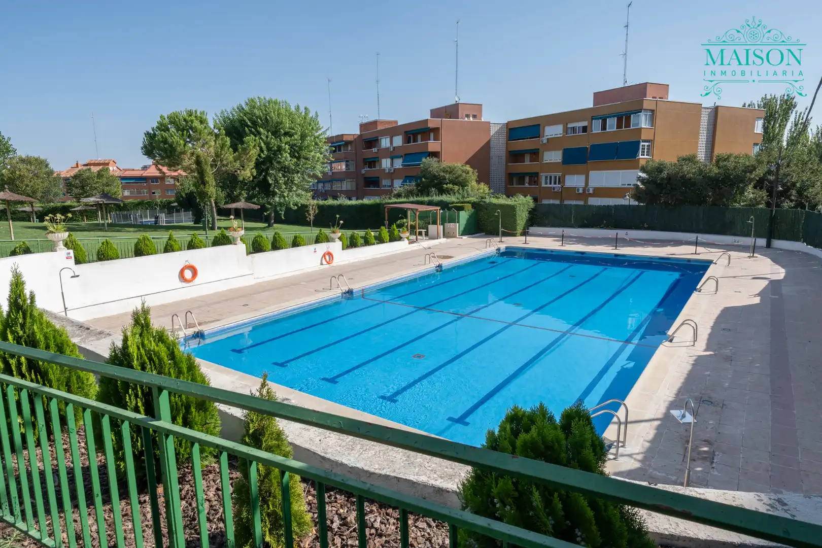 Piscina de Pis en venda en Algete amb Aire condicionat, Calefacció i Terrassa
