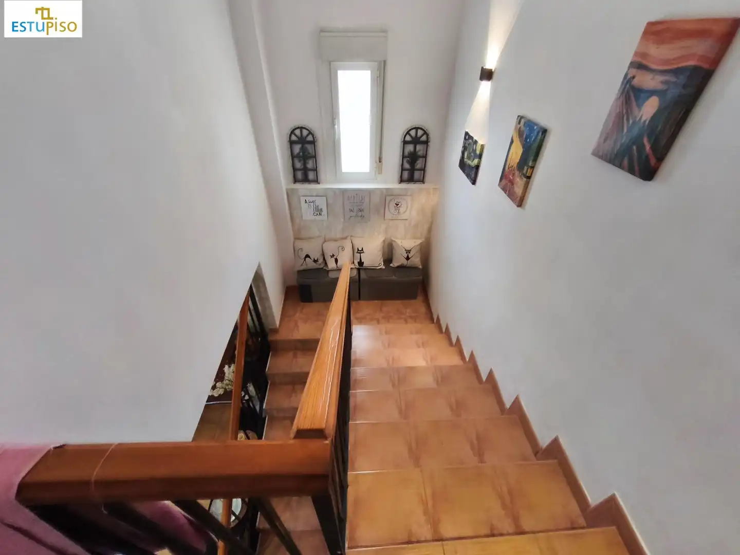 Casa adosada en venda en Erriberagoitia / Ribera Alta amb Calefacció, Terrassa i Alarma