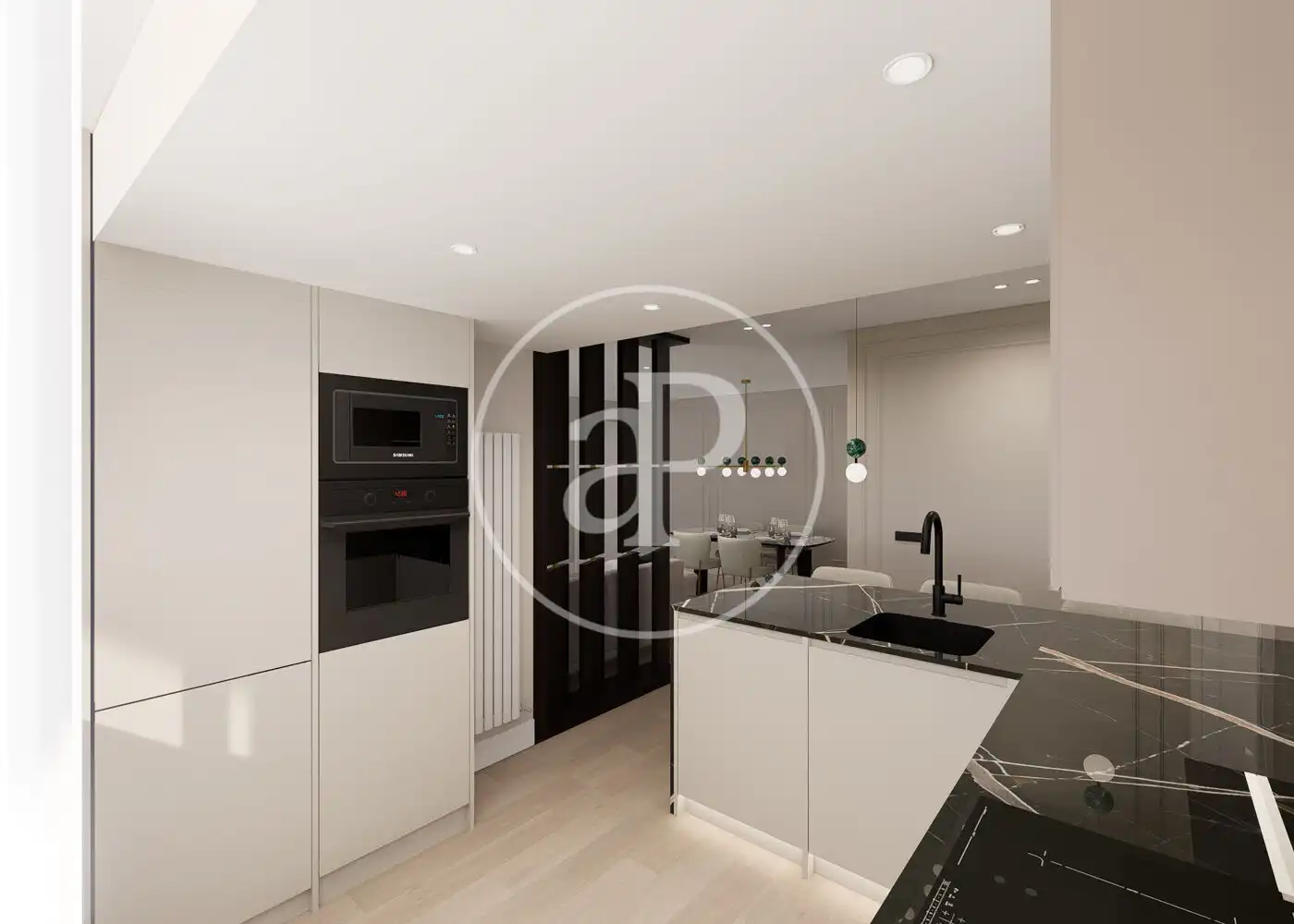 Cocina de Piso en venta en Madrid con Aire acondicionado, Calefacción y Terraza