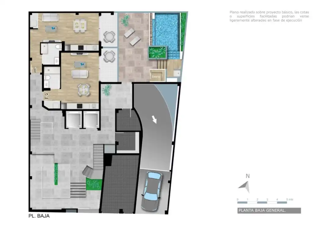 Penthouse mit Pool zum Verkauf in Calle Santa Trinidad, imagen 20