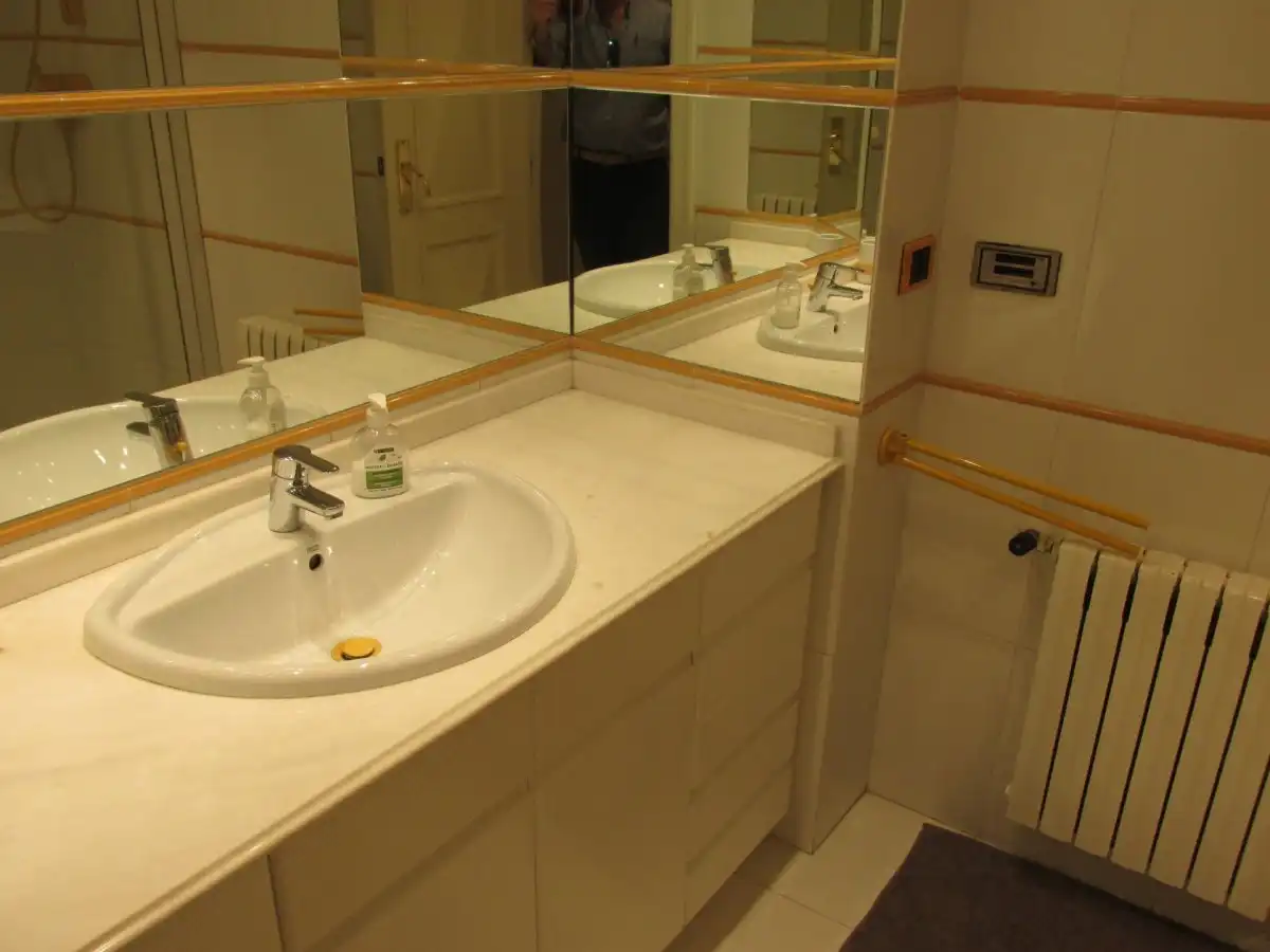 Bathroom of Attic for sale in  Logroño  with Air Conditioner, Heating and Terrace