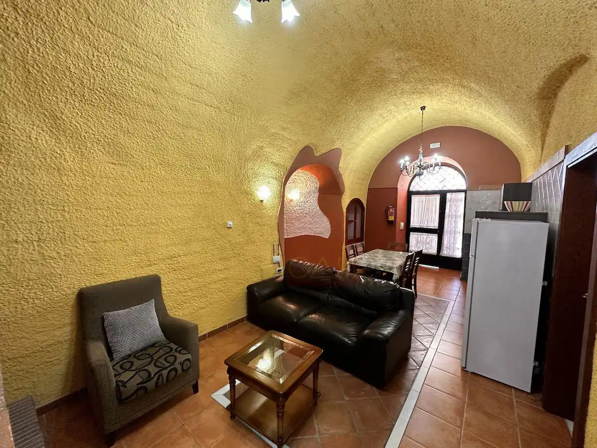 Sala de estar de Finca rústica en venta en Benalúa, Granada