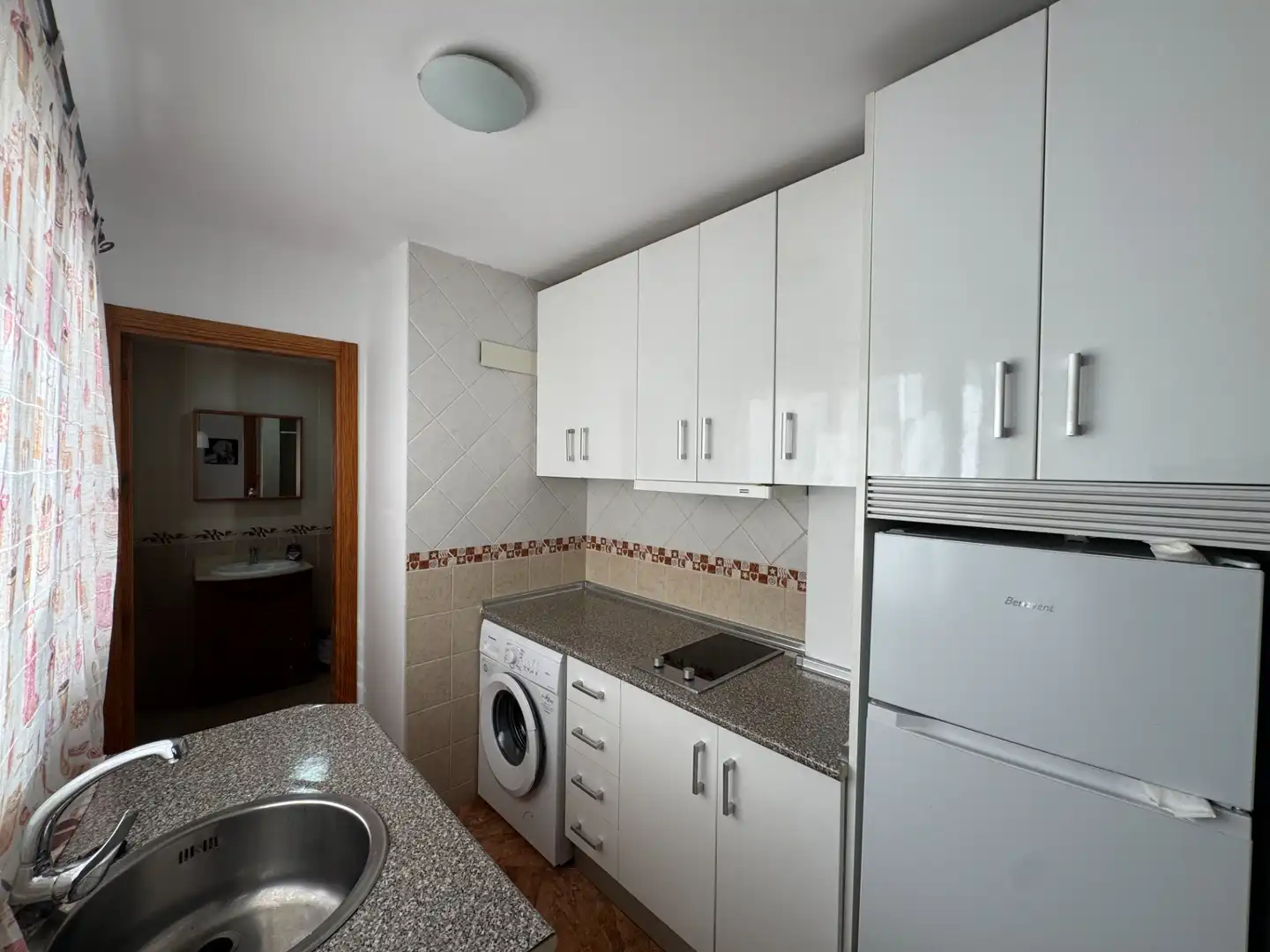 Cuina de Apartament en venda en Mijas amb Moblat i Balcó