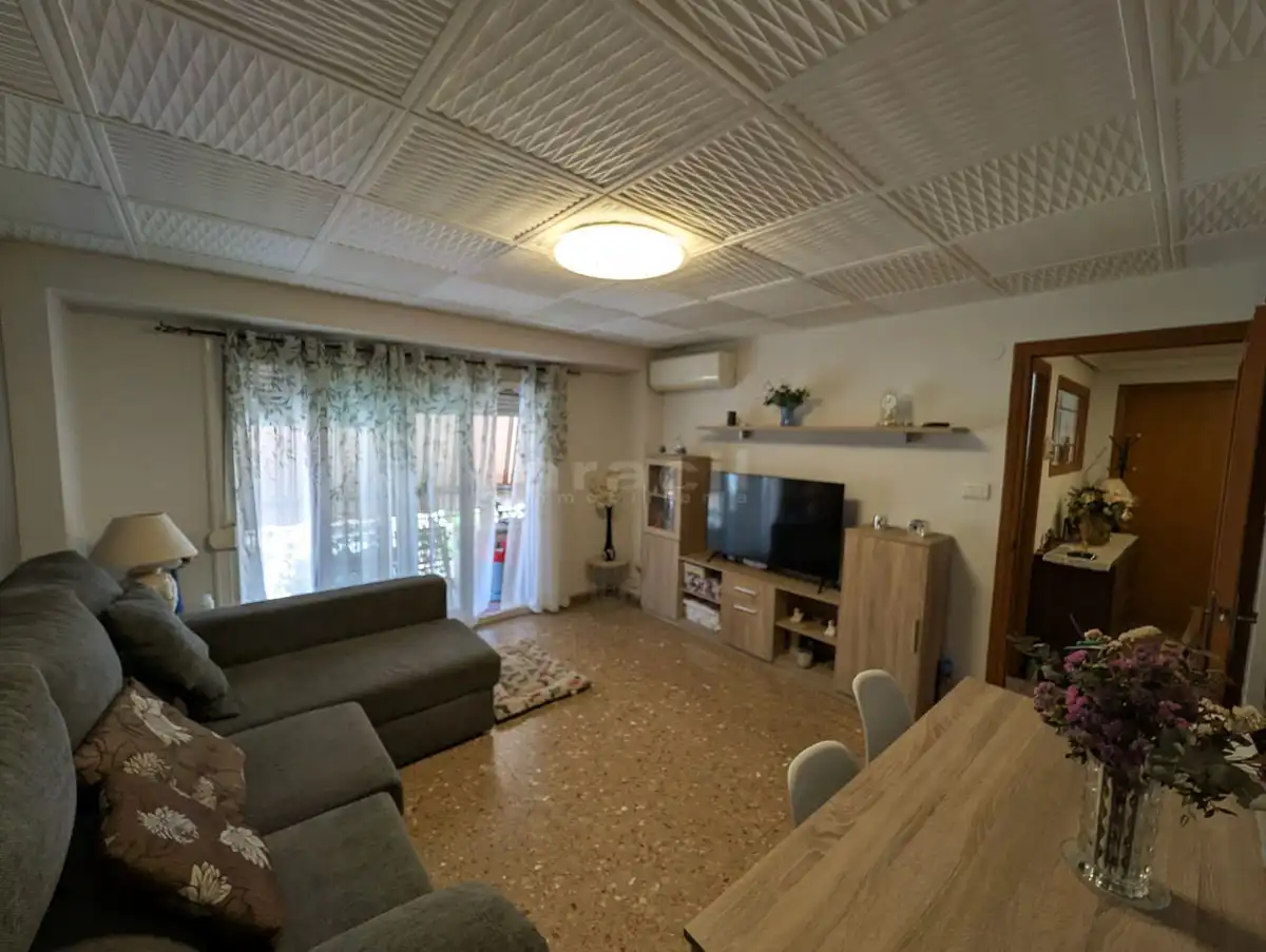 Sala de estar de Piso en venta en Alcoy / Alcoi con Amueblado