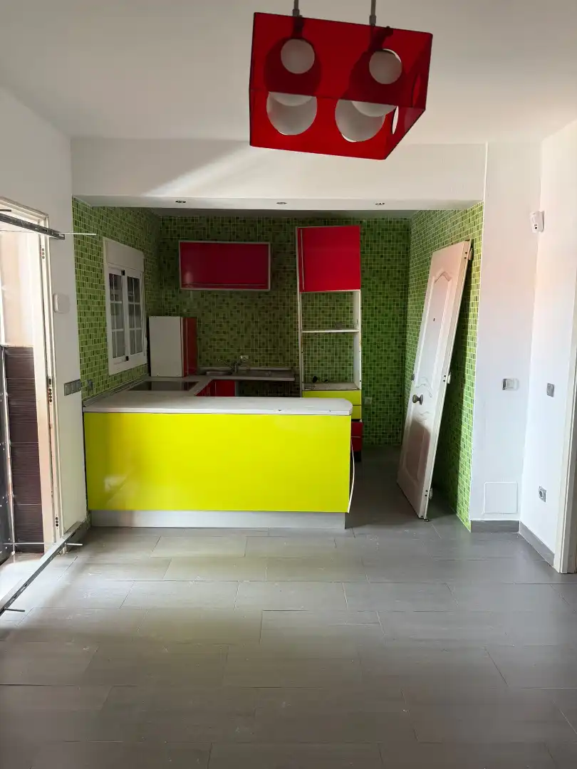 Kitchen of Flat for sale in La Línea de la Concepción