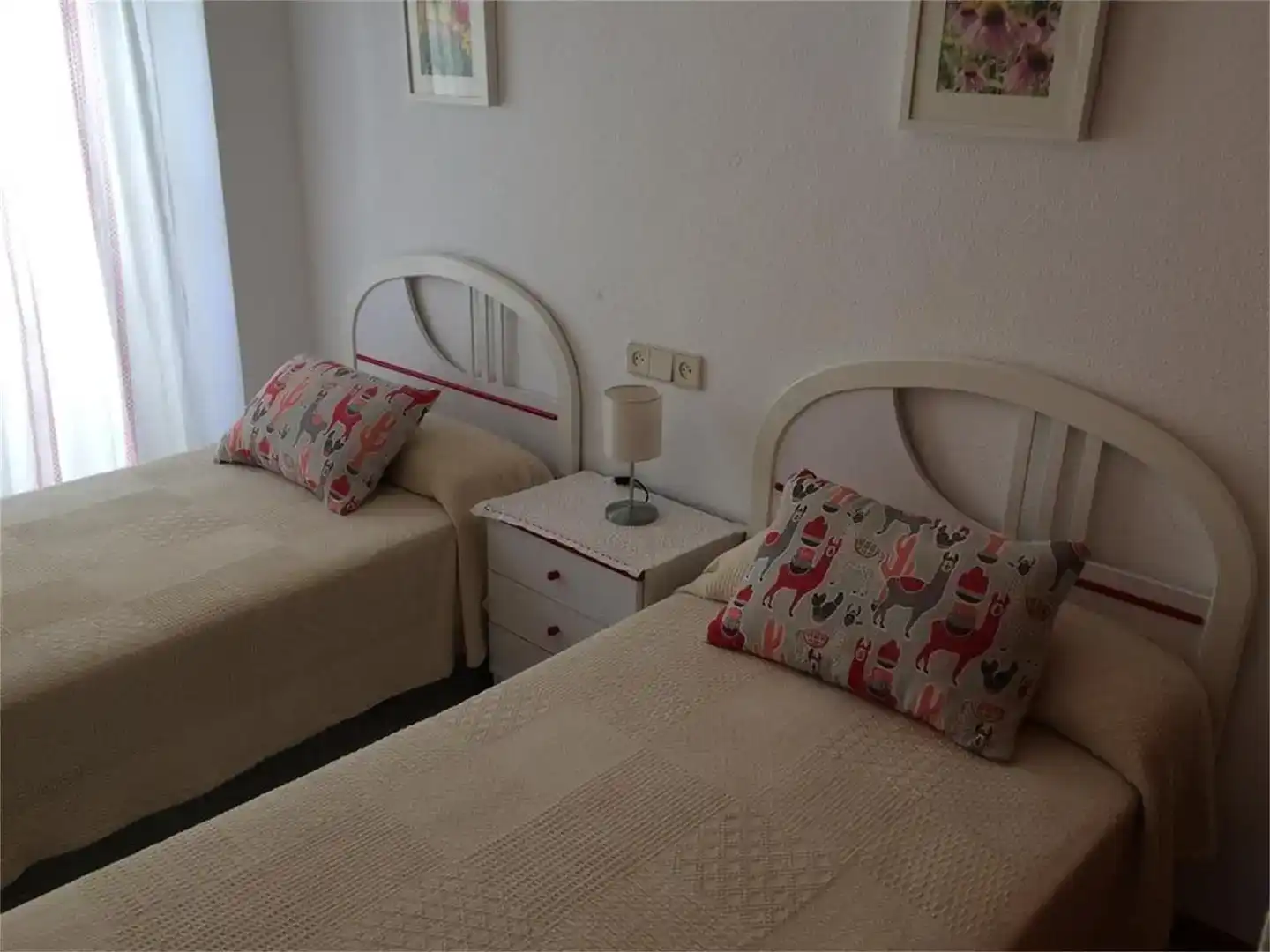 Bedroom of Flat for rent in La Manga del Mar Menor  with Private garden, Storage room and Swimming Pool