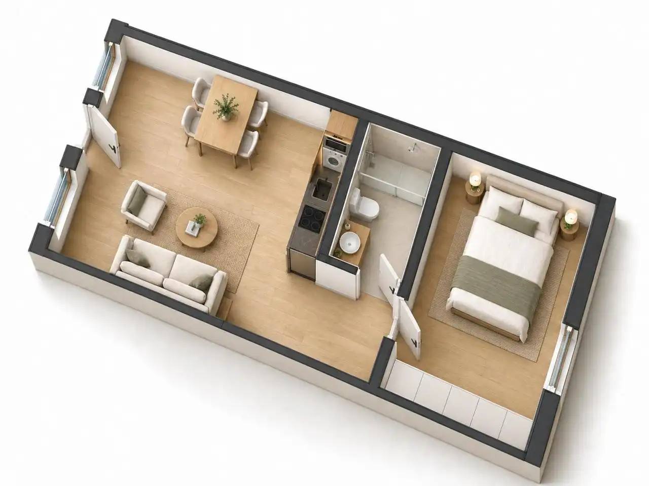 Ground floor for sale in Centro