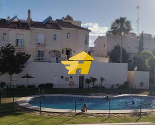 Exterior view of House or chalet to rent in Rincón de la Victoria  with Swimming Pool and Furnished