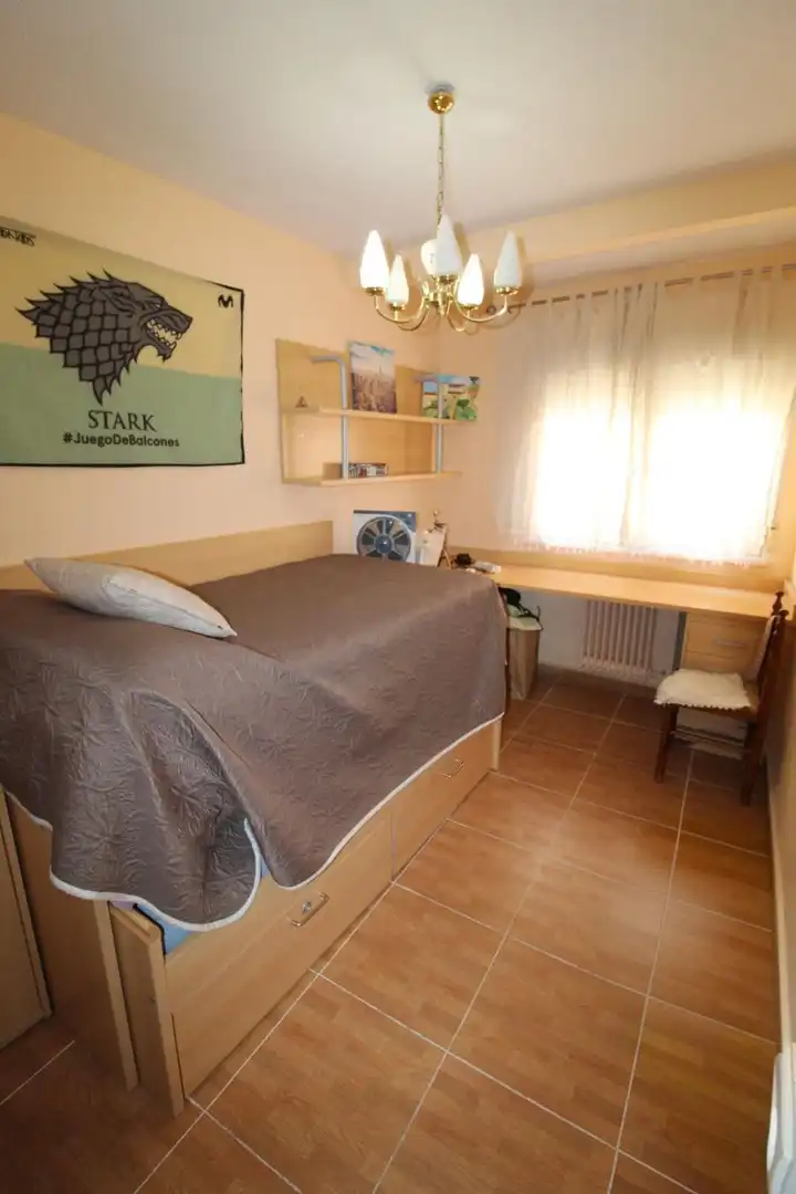Schlafzimmer von Wohnung zur Miete in Ciudad Real mit Heizung und Terrasse