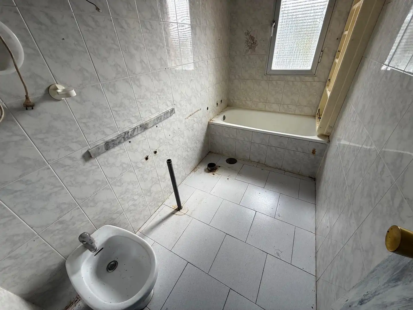 Bany de Casa o xalet en venda en Fuentenovilla amb Jardí privat i Terrassa