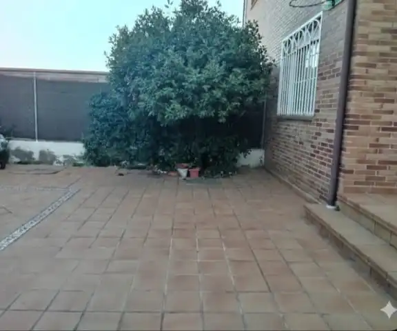 Jardín de Casa adosada en venta en El Álamo con Aire acondicionado, Calefacción y Jardín privado