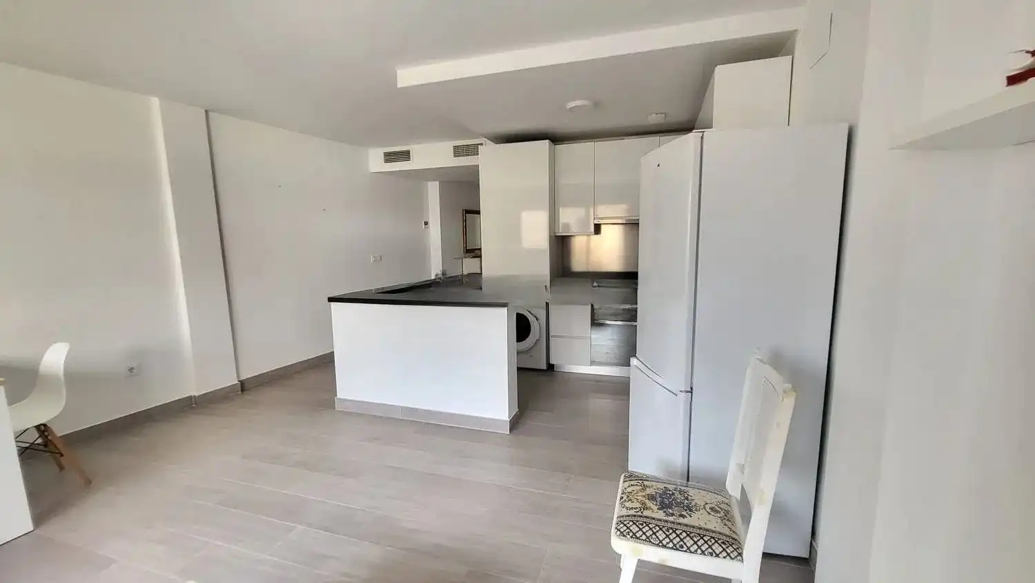 Cocina de Apartamento en venta en Rincón de la Victoria con Aire acondicionado, Trastero y Amueblado