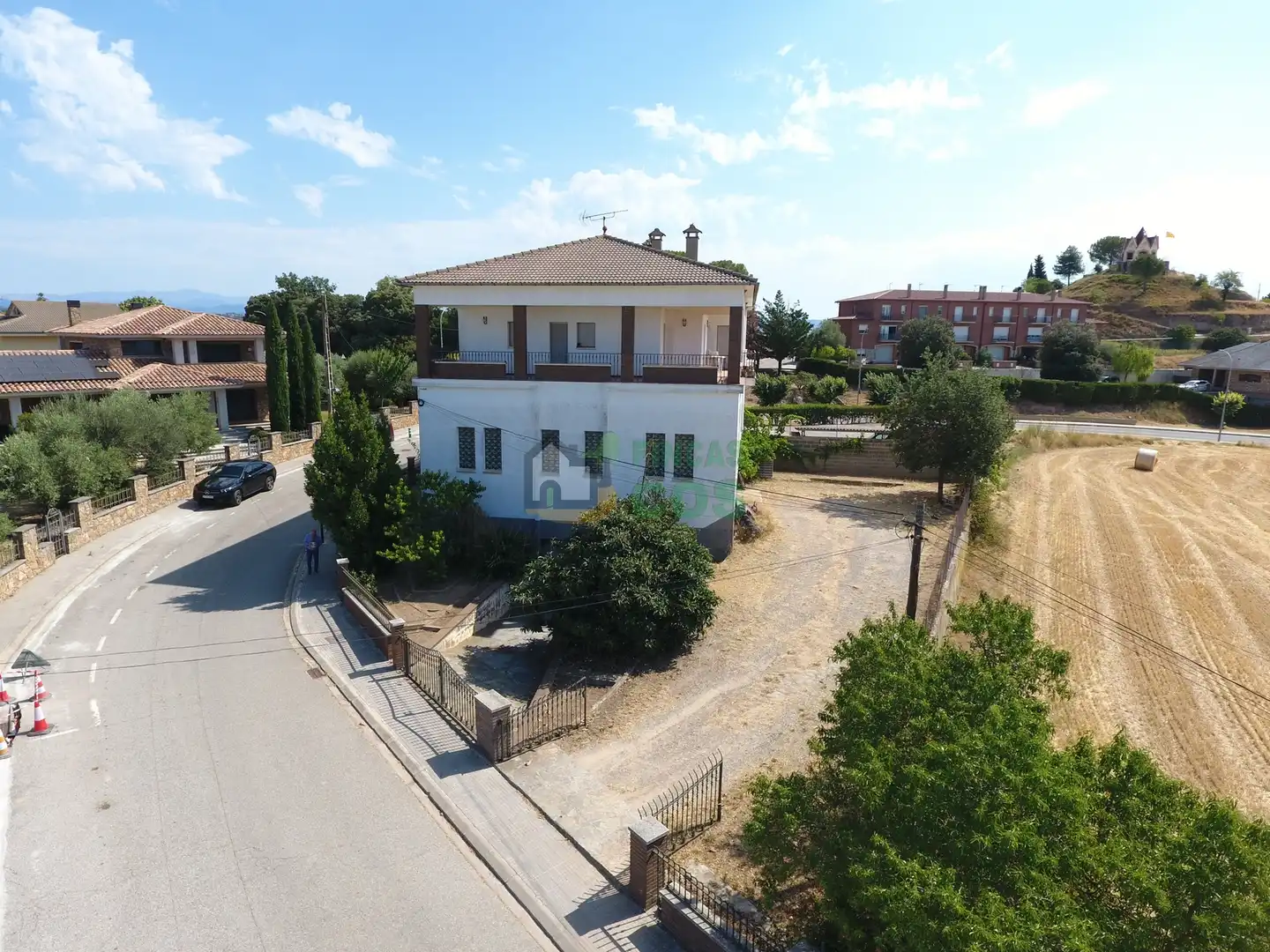 Casa con terraza en venta en Plaça del Pas Nou