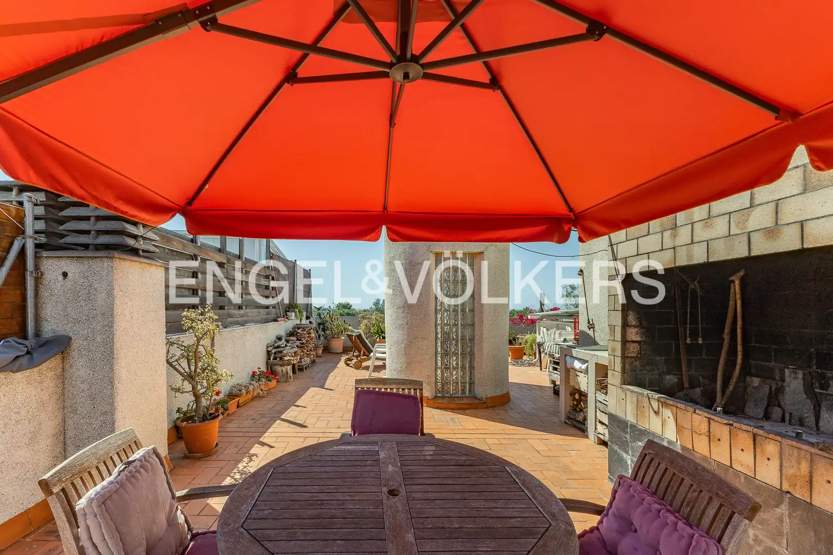 Terrace of Duplexes for sale in Castelldefels  with Air Conditioner, Heating and Terrace