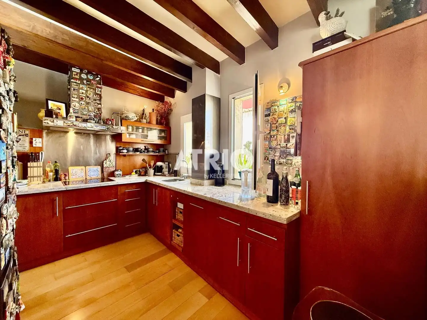 Cocina de Dúplex en venta en  Palma de Mallorca con Aire acondicionado y Terraza