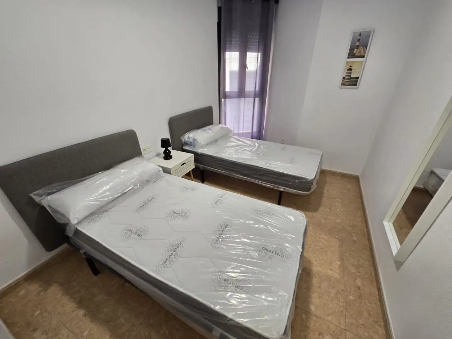 Habitación de Piso en venta en Águilas con Balcón