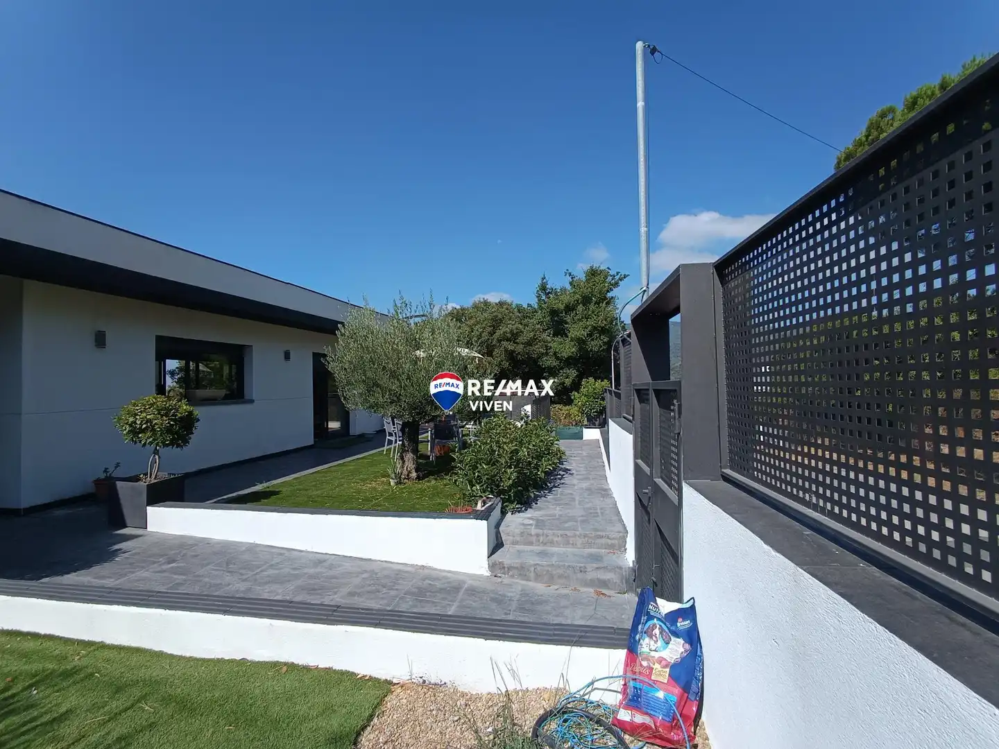 Terraza de Casa o chalet en venta en Caldes de Montbui con Calefacción, Jardín privado y Terraza