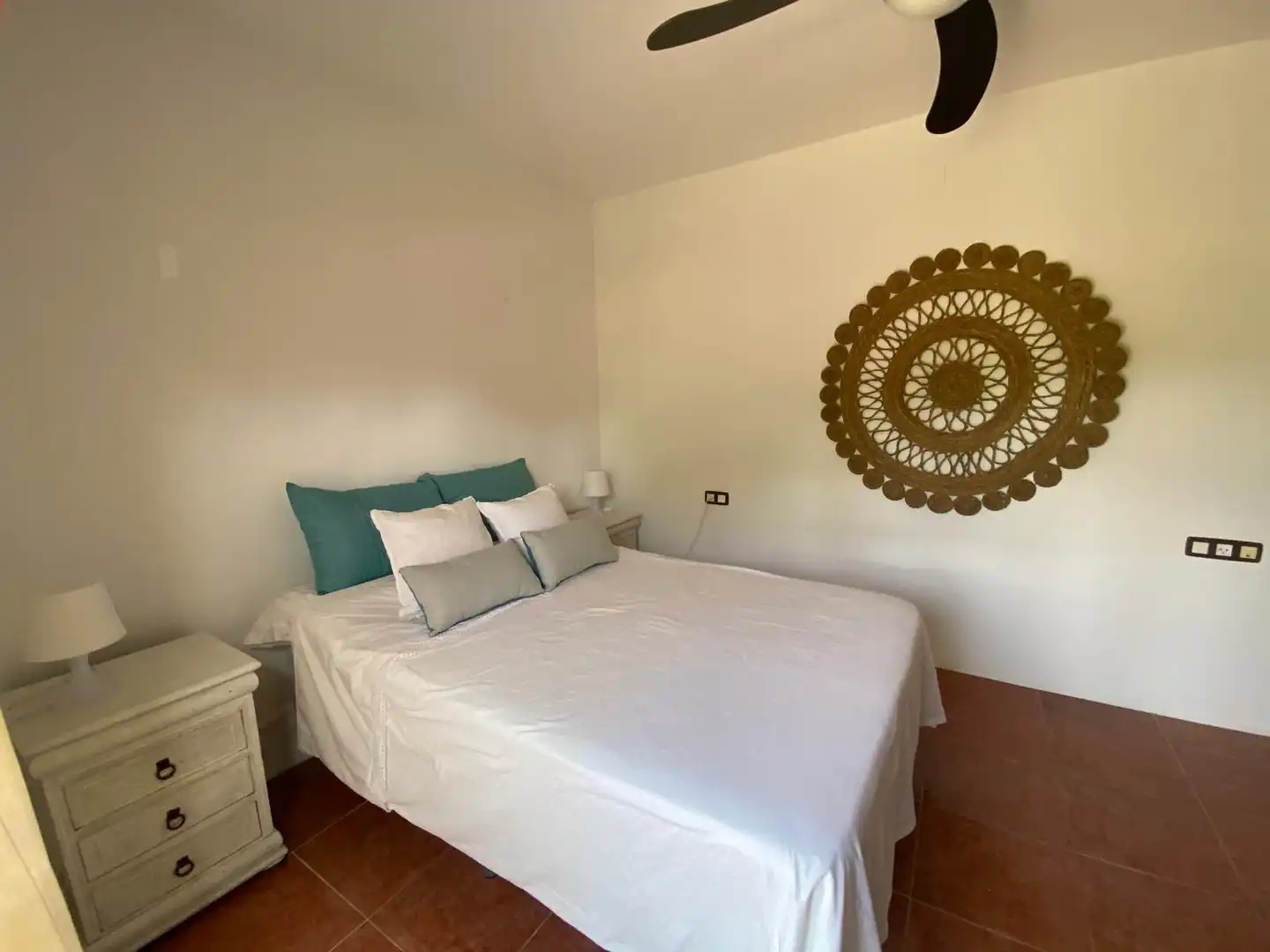 Habitación de Casa o chalet en venta en Los Barrios con Jardín privado y Balcón