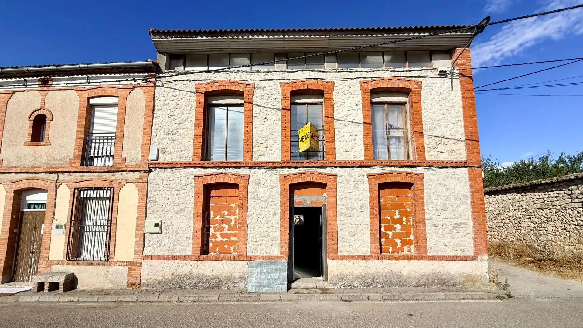 Exterior view of Houses for sale in Olombrada