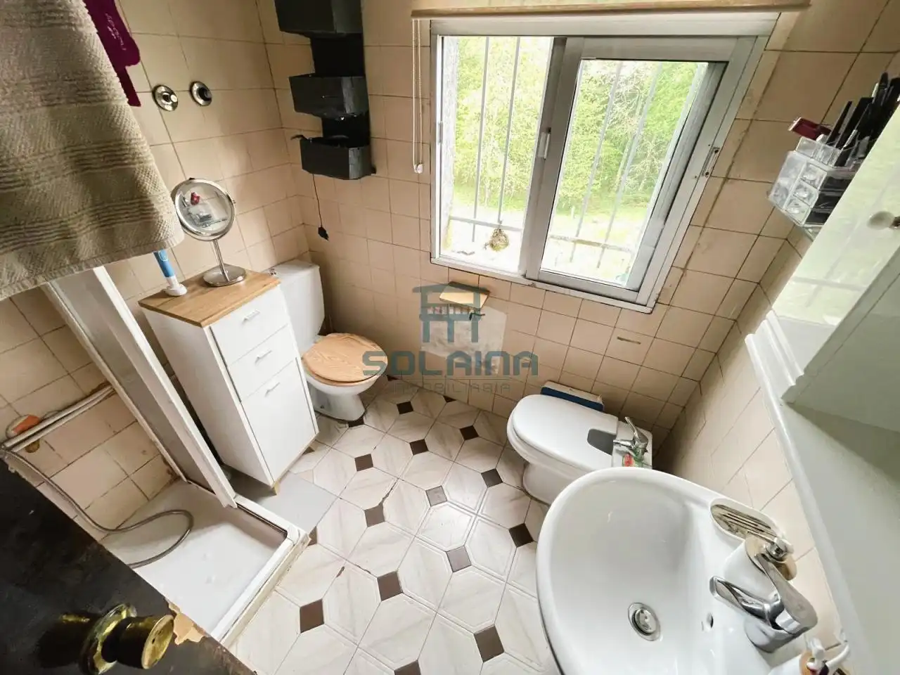 Baño de Finca rústica en venta en O Carballiño   con Calefacción y Jardín privado