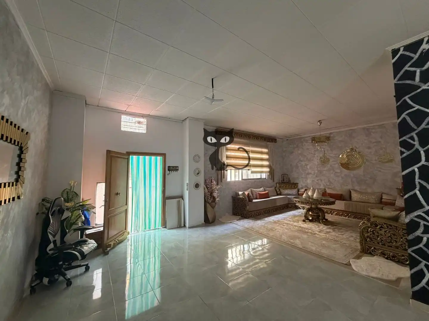 Flat for sale in Benifaió  with Air Conditioner, Terrace and Storage room
