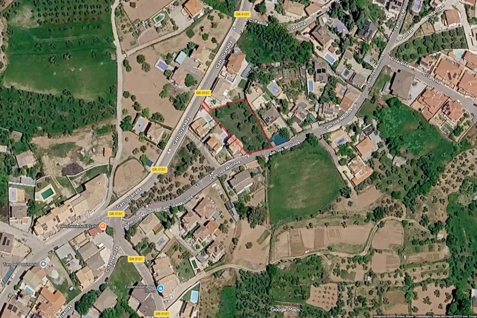 Terrenys i solars en venda a Nívar