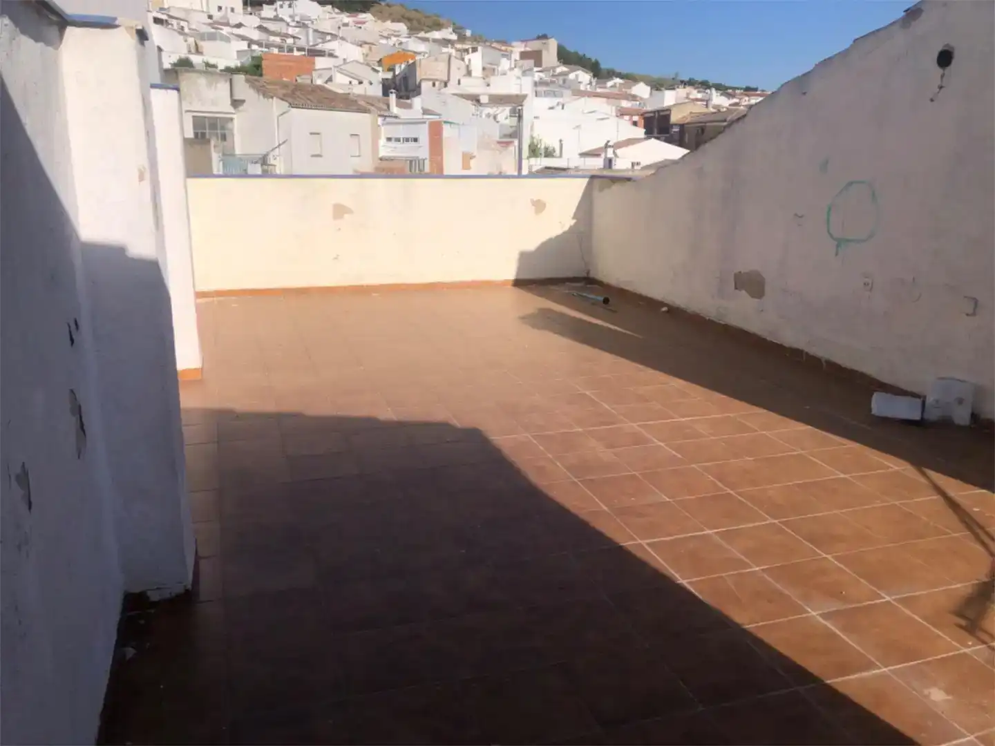 Terrasse von Wohnung zum Verkauf in Martos, Jaén