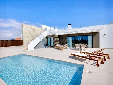 Chalet con piscina en venta en Bonalba - Cotoveta