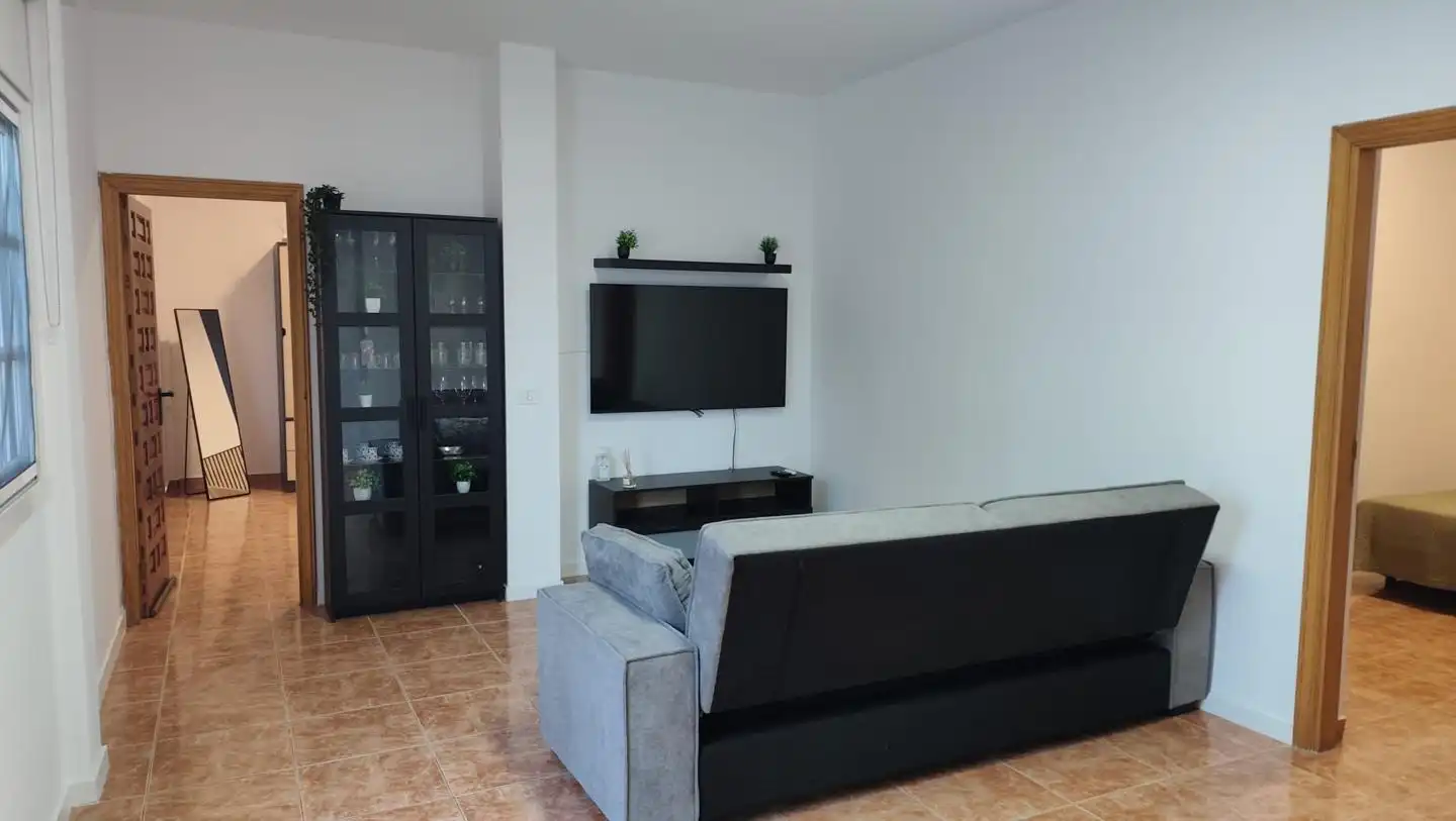 Living room of Country homes for rent in Guía de Isora  with Terrace and Furnished