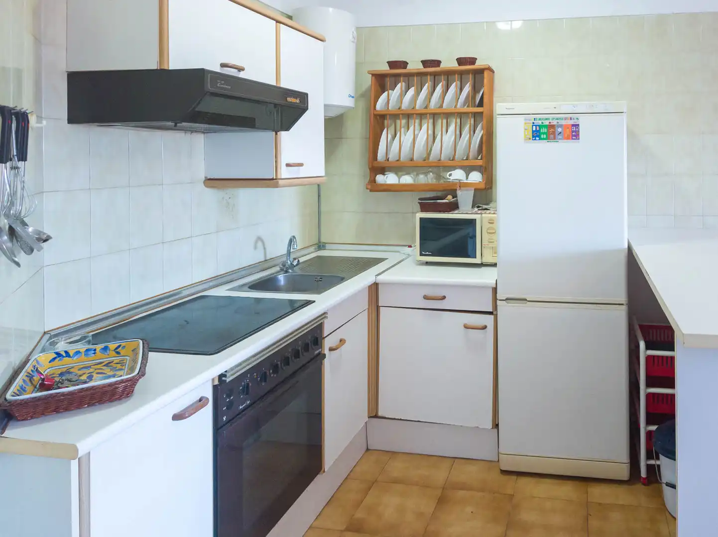Küche von Wohnungen zum Verkauf in Santiago del Teide mit Terrasse, Möbliert und Gemeinschaftspool