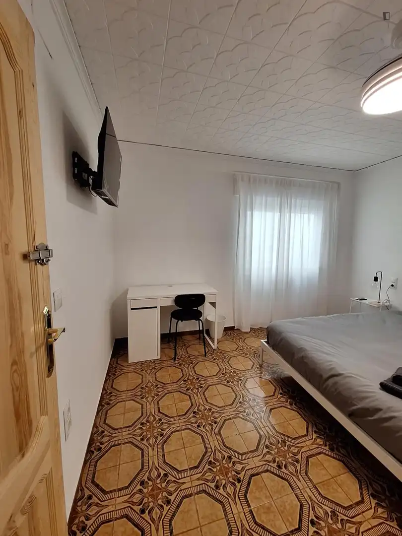 Dormitori de Apartament de lloguer en Alberic amb Moblat, Forn i Rentadora