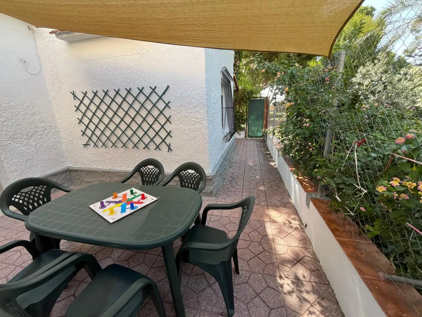 Garden of Houses for rent in San Pedro del Pinatar  with Air Conditioner, Furnished and Oven