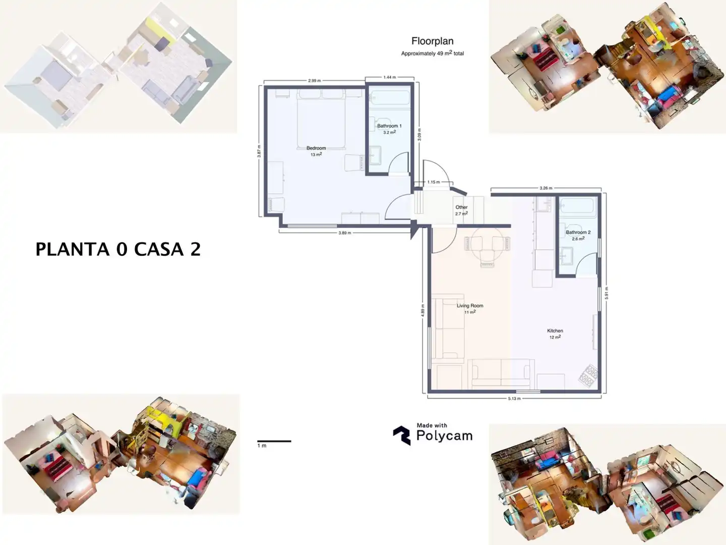 Casa o chalet en venta en Pesaguero con Calefacción, Terraza y Amueblado