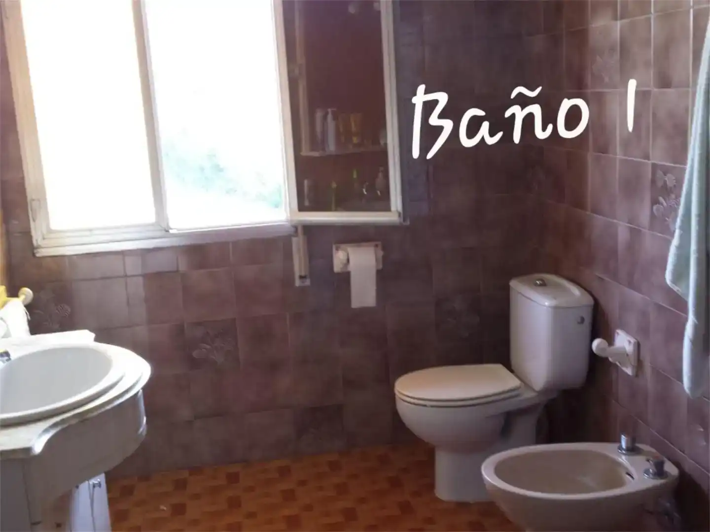Bany de Casa o xalet en venda en Santa Comba