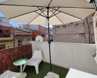 Terrace of Apartment to rent in  Valencia Capital  with Air Conditioner, Heating and Terrace