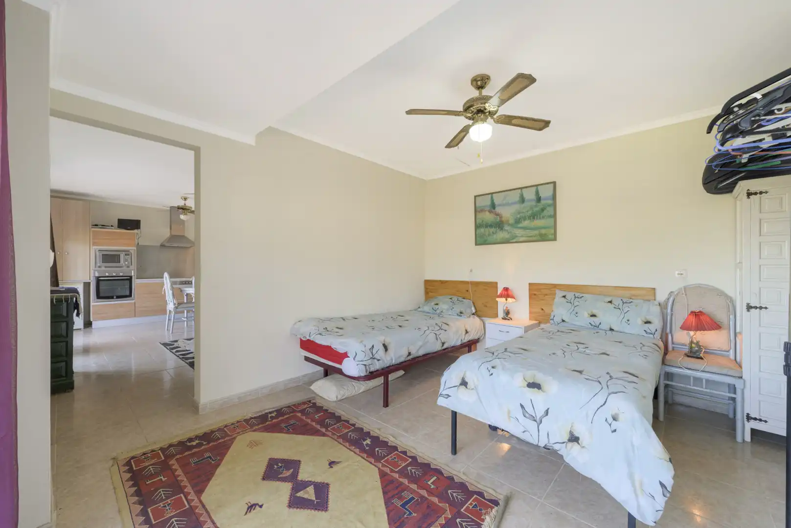 Dormitori de Casa o xalet en venda en Mijas amb Aire condicionat, Terrassa i Piscina