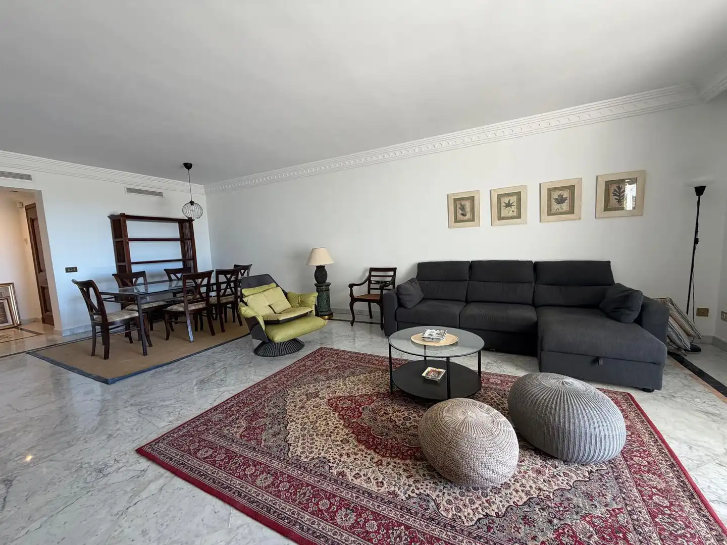 Living room of Apartments for rent in Milla de Oro