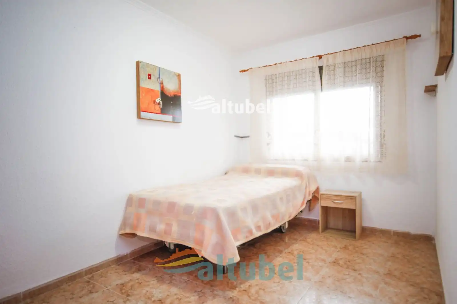 Habitación de Apartamento en venta en Peñíscola / Peníscola con Aire acondicionado