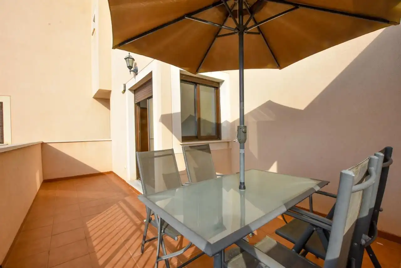 Terraza de Ático en venta en Águilas con Amueblado