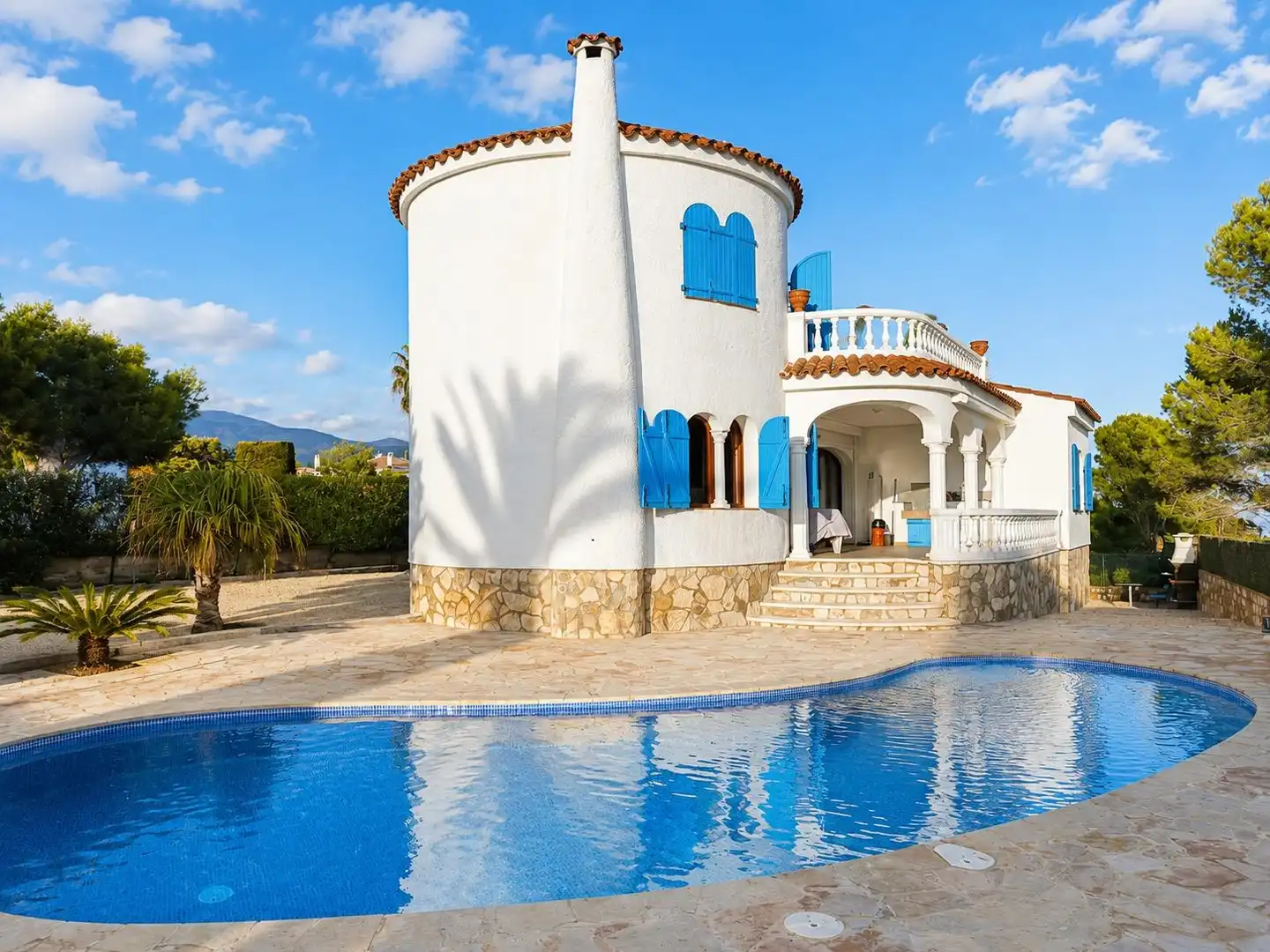 Villa mit Pool zum Verkauf in MAR I CEL - CALAFAT, imagen 2