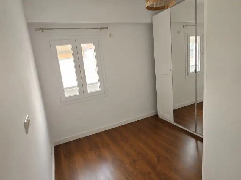 Bedroom of Flat for rent in  Palma de Mallorca  with Parquet flooring, Oven and Microwave